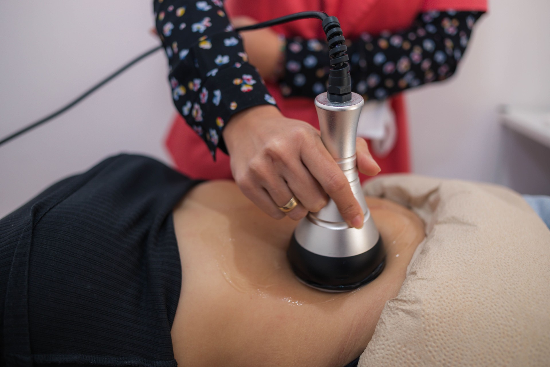 Radio frequency for skin tightening and body sculpting